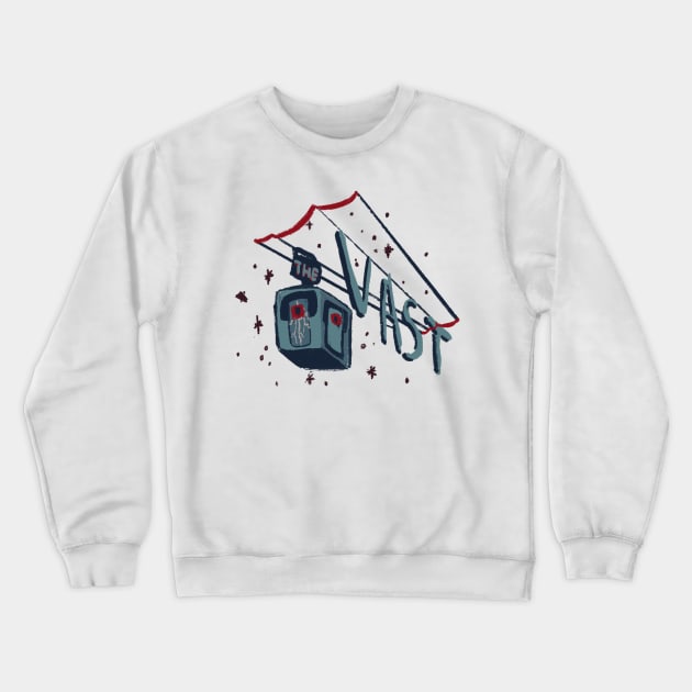 THE VAST - The Magnus Archives Crewneck Sweatshirt by mol842